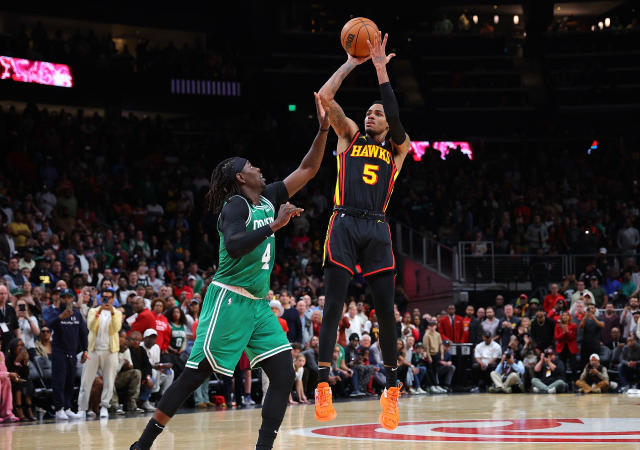 Hawk’s Steam through Celtics behind Murray’s 44 point&nbsp;night